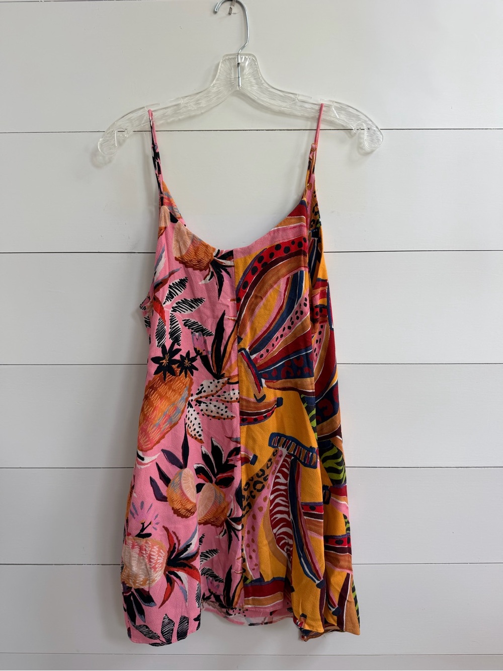 FARM Rio Colorful Wrap Mini Dress - Picture 3 of 5